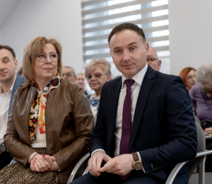 Uroczyste otwarcie Biblioteki w Krużlowej Niżnej.