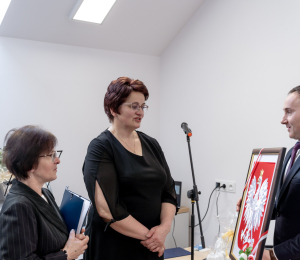 Uroczyste otwarcie Biblioteki w Krużlowej Niżnej.