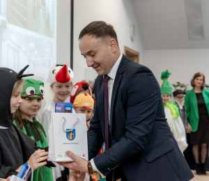 Uroczyste otwarcie Biblioteki w Krużlowej Niżnej.