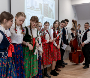 Uroczyste otwarcie Biblioteki w Krużlowej Niżnej.