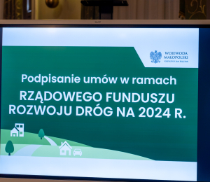 Kolejne dofinansowania do remontów dróg dla Gminy Grybów 