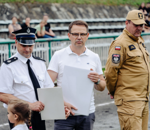 Miejsko-Gminne Zawody Sportowo Pożarnicze 2024