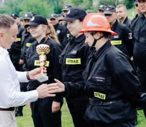 Miejsko-Gminne Zawody Sportowo Pożarnicze 2024