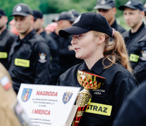 Miejsko-Gminne Zawody Sportowo Pożarnicze 2024