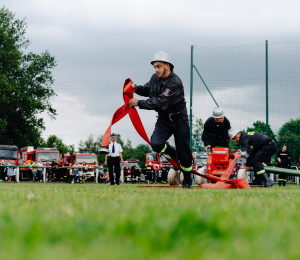 Miejsko-Gminne Zawody Sportowo Pożarnicze 2024