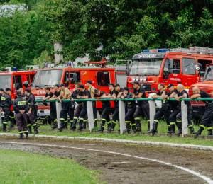 Miejsko-Gminne Zawody Sportowo Pożarnicze 2024