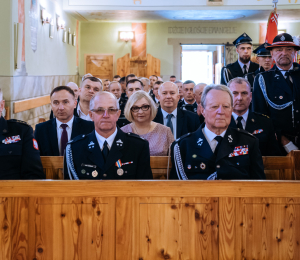 Poświęcenie wozu ratowniczo-gaśniczego we Florynce