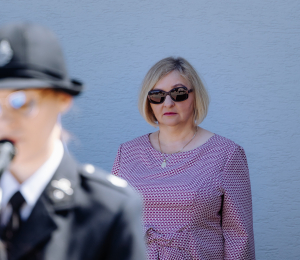 Poświęcenie wozu ratowniczo-gaśniczego we Florynce
