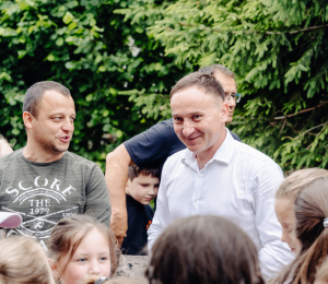 „Dzień Dziecka” zorganizowany przez Grybowski Klub Abstynenta „Stara Plebania” 