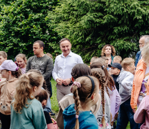 „Dzień Dziecka” zorganizowany przez Grybowski Klub Abstynenta „Stara Plebania” 