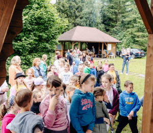 „Dzień Dziecka” zorganizowany przez Grybowski Klub Abstynenta „Stara Plebania” 