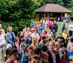 „Dzień Dziecka” zorganizowany przez Grybowski Klub Abstynenta „Stara Plebania” 