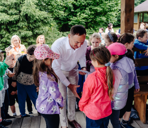 „Dzień Dziecka” zorganizowany przez Grybowski Klub Abstynenta „Stara Plebania” 