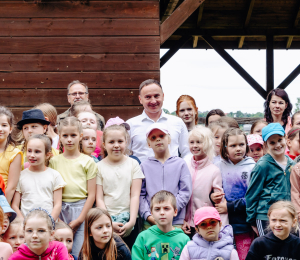 „Dzień Dziecka” zorganizowany przez Grybowski Klub Abstynenta „Stara Plebania” 