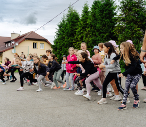 „Dzień Dziecka” zorganizowany przez Grybowski Klub Abstynenta „Stara Plebania” 