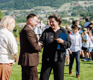 Dzień Olimpijski w Gminie Grybów 2024