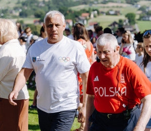 Dzień Olimpijski w Gminie Grybów 2024