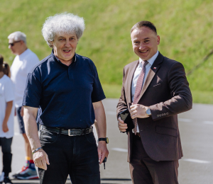 Dzień Olimpijski w Gminie Grybów 2024
