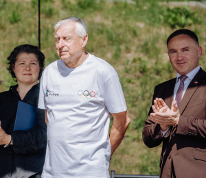 Dzień Olimpijski w Gminie Grybów 2024