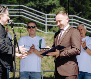 Dzień Olimpijski w Gminie Grybów 2024