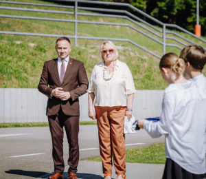 Dzień Olimpijski w Gminie Grybów 2024