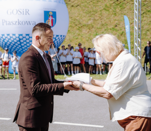 Dzień Olimpijski w Gminie Grybów 2024