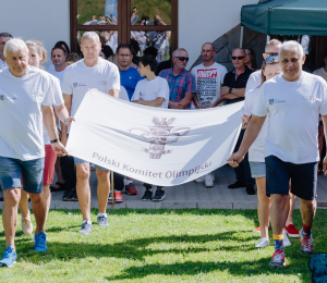 Dzień Olimpijski w Gminie Grybów 2024
