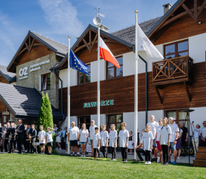 Dzień Olimpijski w Gminie Grybów 2024
