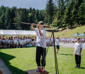 Dzień Olimpijski w Gminie Grybów 2024
