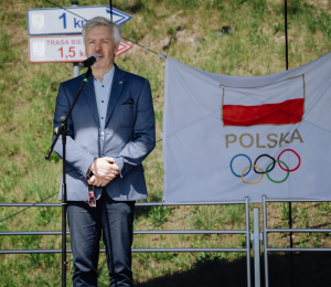 Dzień Olimpijski w Gminie Grybów 2024