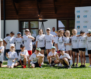 Dzień Olimpijski w Gminie Grybów 2024