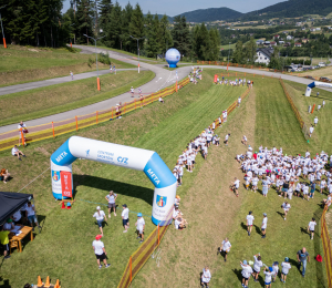 Dzień Olimpijski w Gminie Grybów 2024