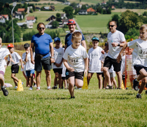 Dzień Olimpijski w Gminie Grybów 2024