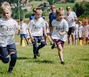 Dzień Olimpijski w Gminie Grybów 2024
