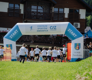 Dzień Olimpijski w Gminie Grybów 2024