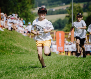 Dzień Olimpijski w Gminie Grybów 2024