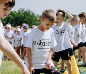 Dzień Olimpijski w Gminie Grybów 2024