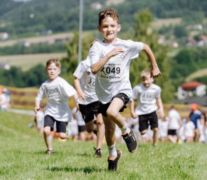 Dzień Olimpijski w Gminie Grybów 2024