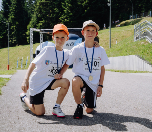 Dzień Olimpijski w Gminie Grybów 2024