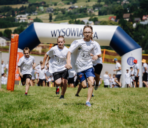 Dzień Olimpijski w Gminie Grybów 2024