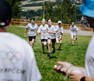 Dzień Olimpijski w Gminie Grybów 2024