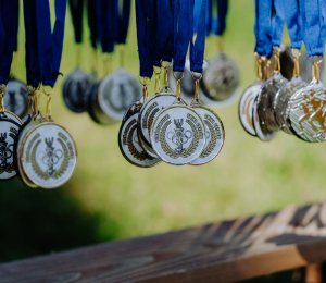 Dzień Olimpijski w Gminie Grybów 2024