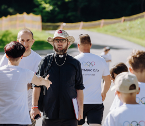 Dzień Olimpijski w Gminie Grybów 2024