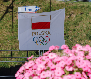 Dzień Olimpijski w Gminie Grybów 2024