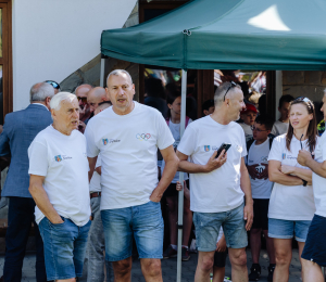 Dzień Olimpijski w Gminie Grybów 2024