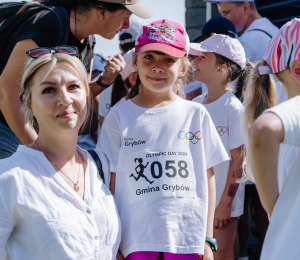 Dzień Olimpijski w Gminie Grybów 2024