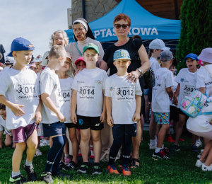 Dzień Olimpijski w Gminie Grybów 2024
