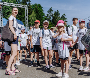 Dzień Olimpijski w Gminie Grybów 2024