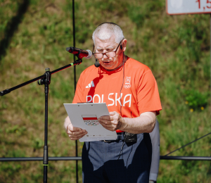 Dzień Olimpijski w Gminie Grybów 2024