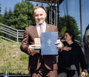 Dzień Olimpijski w Gminie Grybów 2024